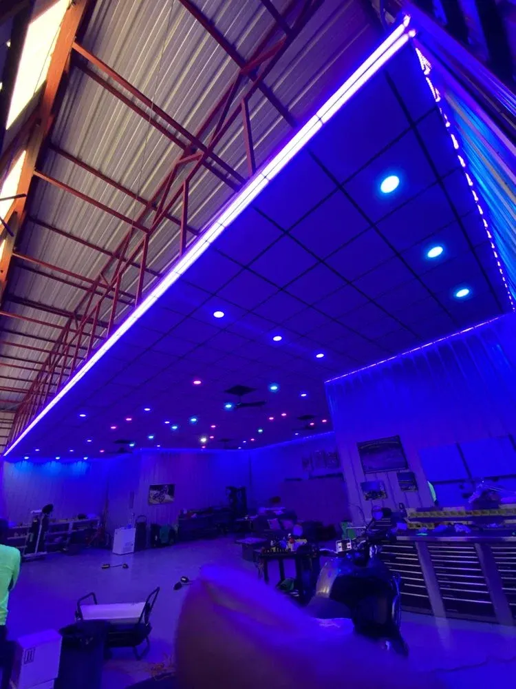 RGB LED accent lighting