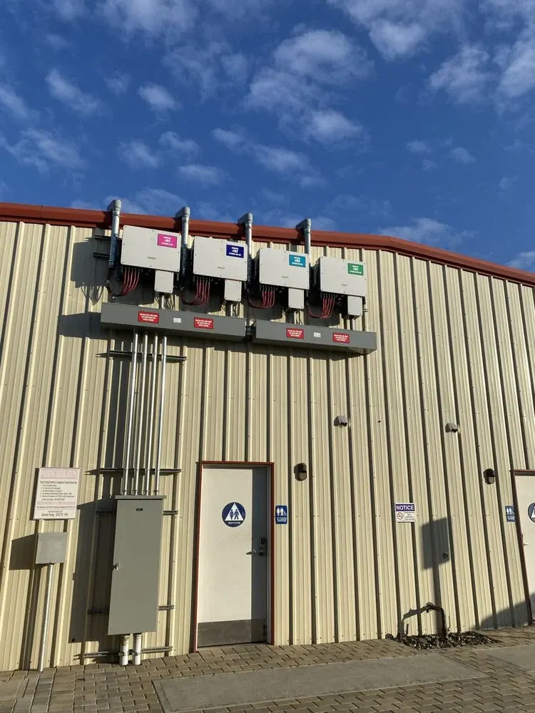 Multi-tenant meter bank